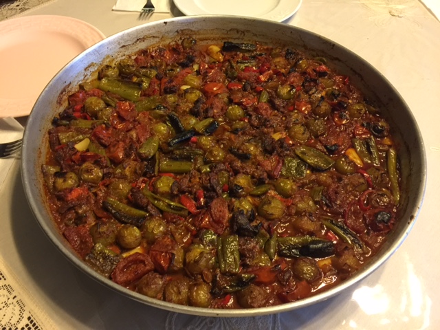 Çağla Tavası Tarifi