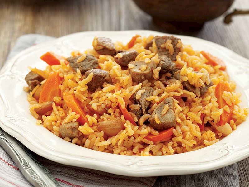 Özbek Pilav