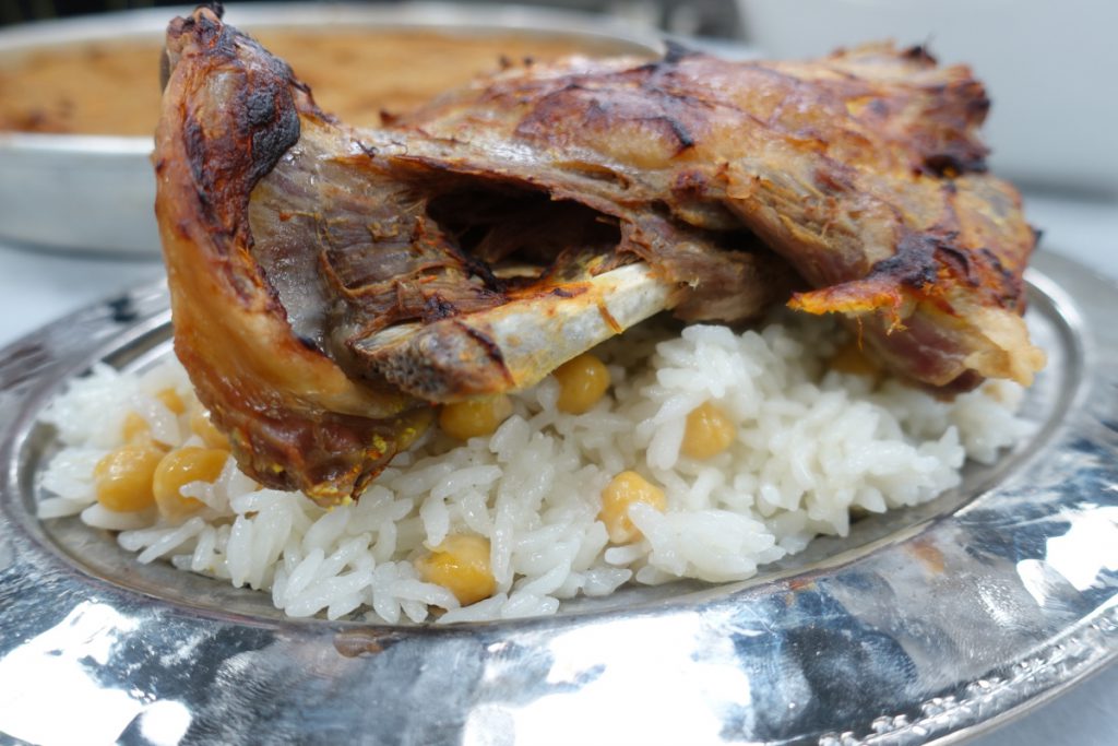 Üstü Kapamalı Pirinç Pilavı