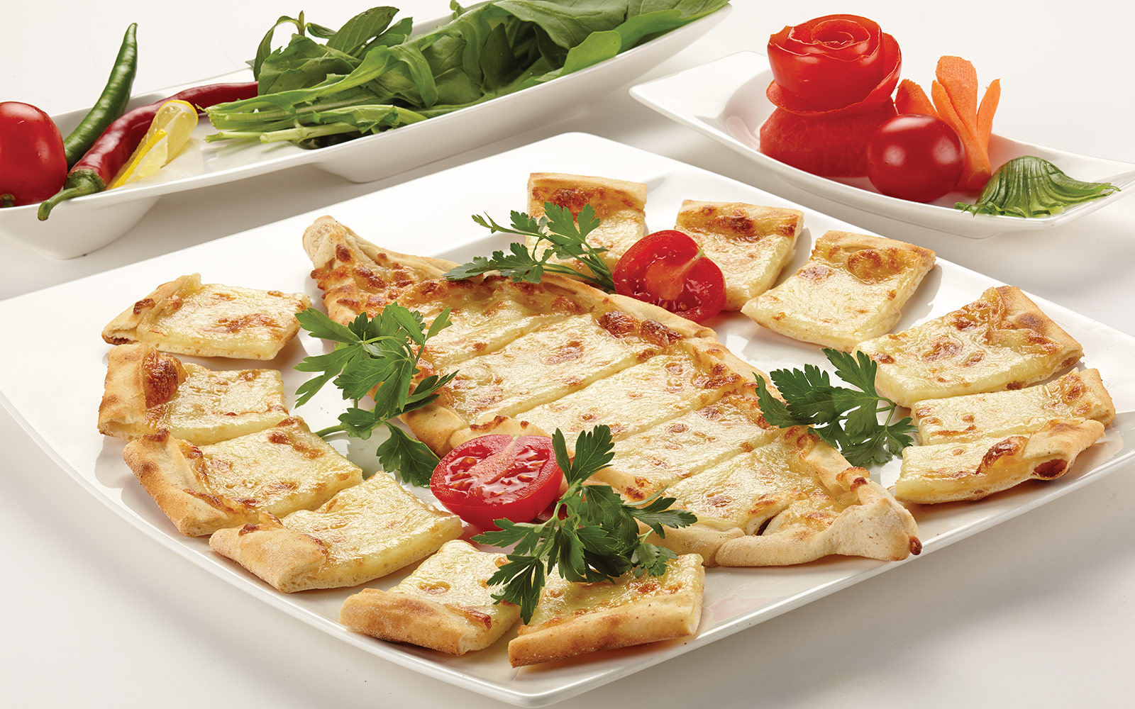 Açık Peynir Böreği Antep Sofrası