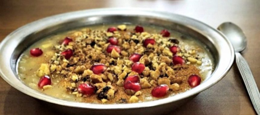 Aşure (2) Antep Sofrası