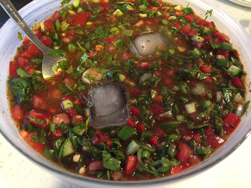 Antep Salatası (Avrat Salatası)