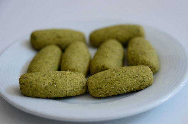 Antepfıstıklı Kurabiye