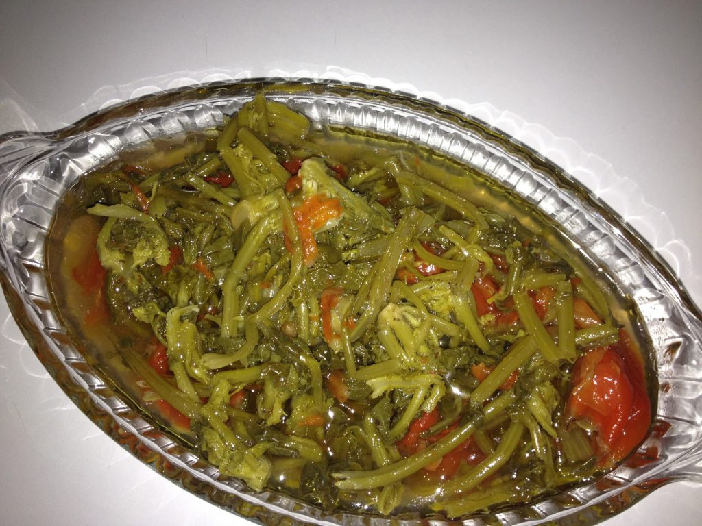 Asma Yaprağın Ekşilemesi