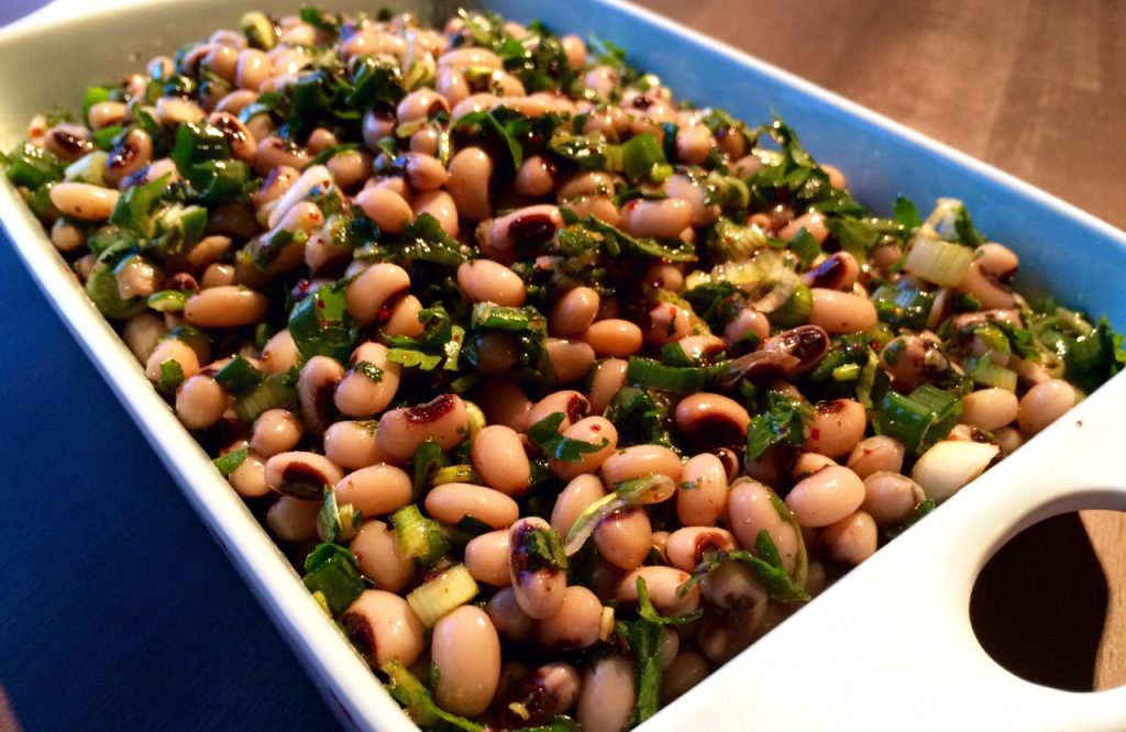 Börülce (Lolaz) Piyazı