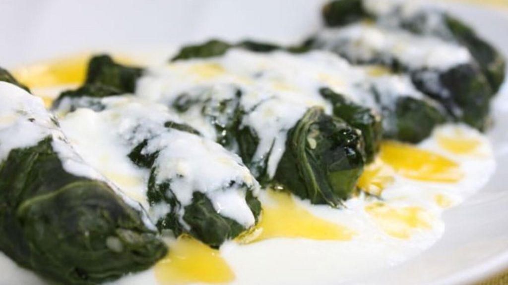 Bulgurlu Pancar (Pazı) Sarması