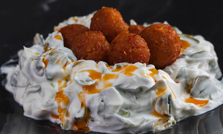 Cacıklı Arap Köftesi