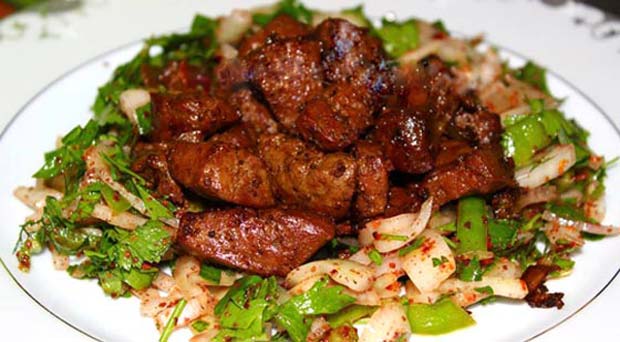 Cartlak Kebabı (Ciğer Kebabı) Tarifi