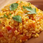 Domatesli Bulgur Pilavı