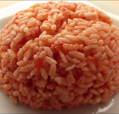 Domatesli Pirinç Pilavı