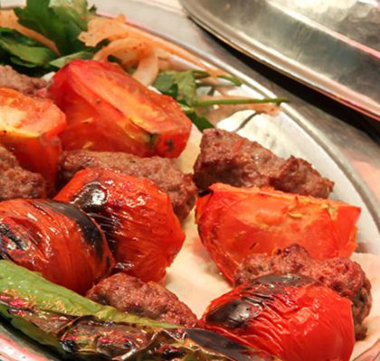 Frenk Kebabı (Domatesli Kebap)
