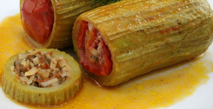 Haylan Kabağı Dolması