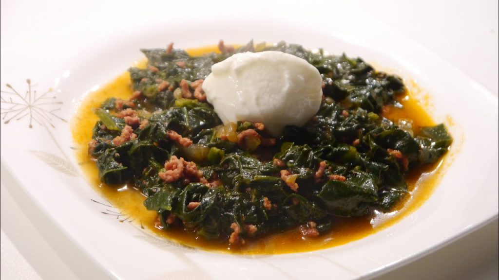 Kıymalı Ispanak Tarifi