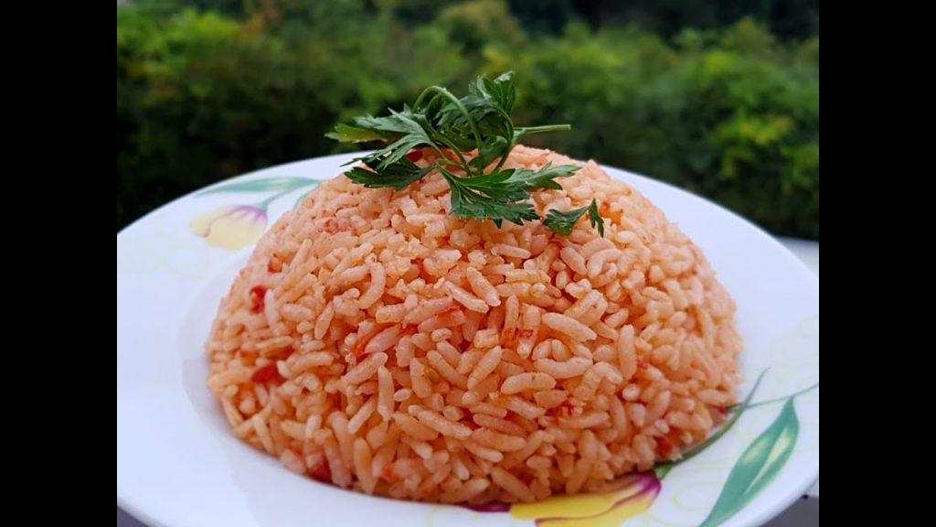 Kıymalı Pirinç Pilavı