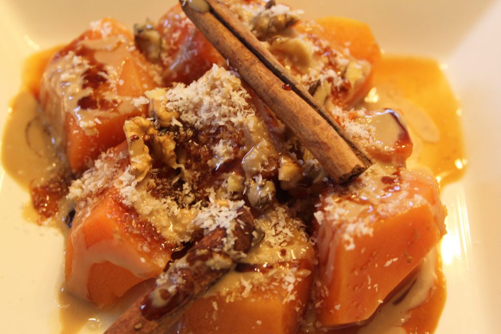 Kabak Reçeli (Pekmezli)