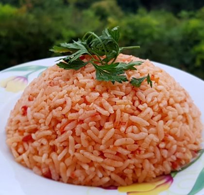 Kıymalı Pirinç Pilavı