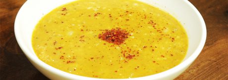 Malhuta Çorbası(Ezme Malhuta Çorbası)
