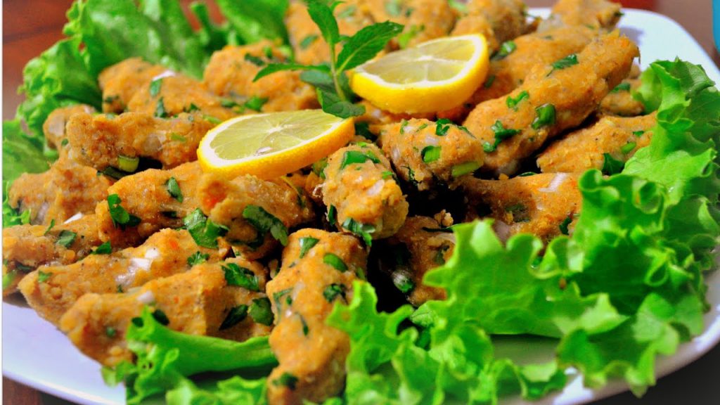 Malhutalı Köfte (Mercimekli Köfte)