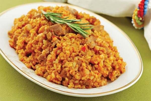 Meyhane Pilavı (Bulgurlu)