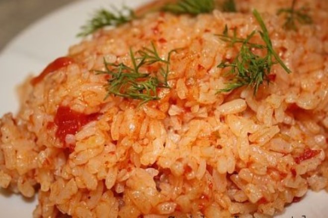 Meyhane Pilavı (Pirinçli)