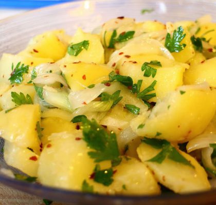 Patates Piyazı