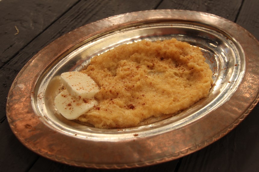 Peynirli İrmik Helvası