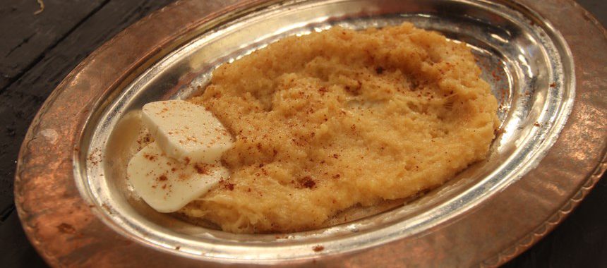 Peynirli İrmik Helvası