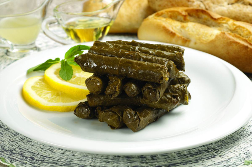 Pirinçli Taze Yaprak Sarması