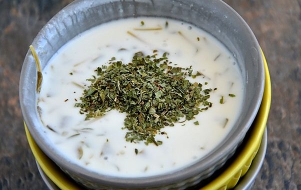 Pirpirim (Semizotu) Cacığı