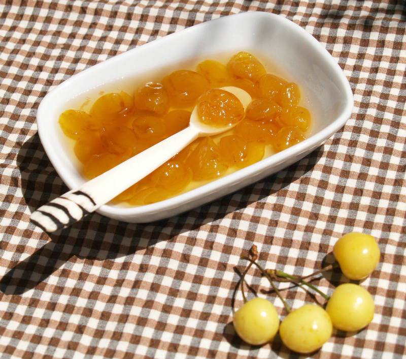 Sarı Kiraz Reçeli
