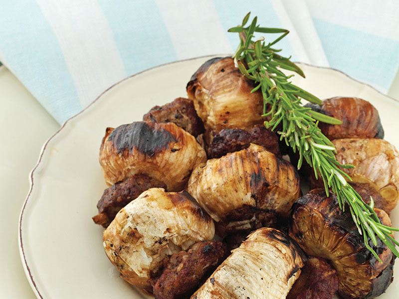 Sarımsak Kebabı (Fırında)