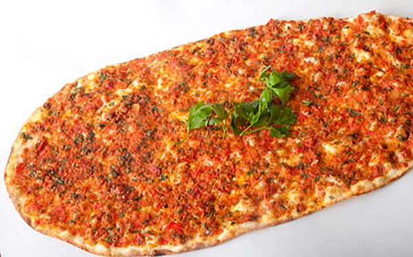 Sarımsaklı Lahmacun