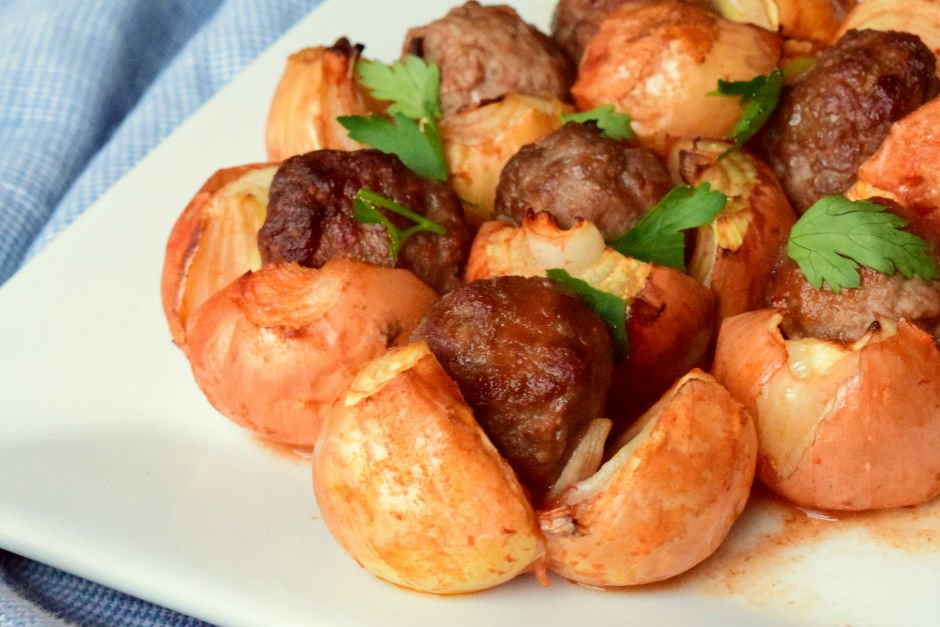 Soğan Kebabı (Fırında) Tarifi