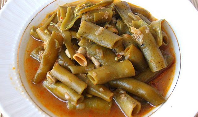 Taze Fasulye (Salçalı) Antep Sofrası