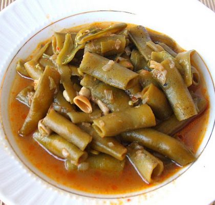 Taze Fasulye (Salçalı)