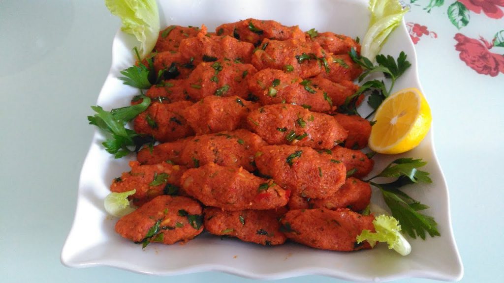 Ufak Simit Köftesi