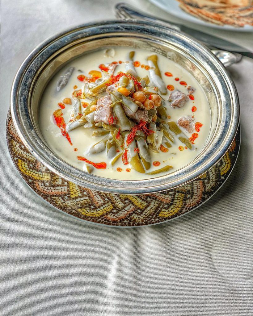 Yoğurtlu Taze Fasulye