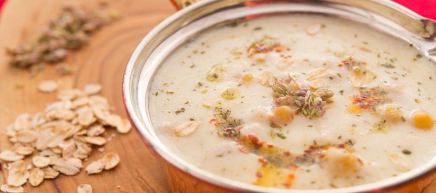 Yoğurtlu Dövme Çorbası