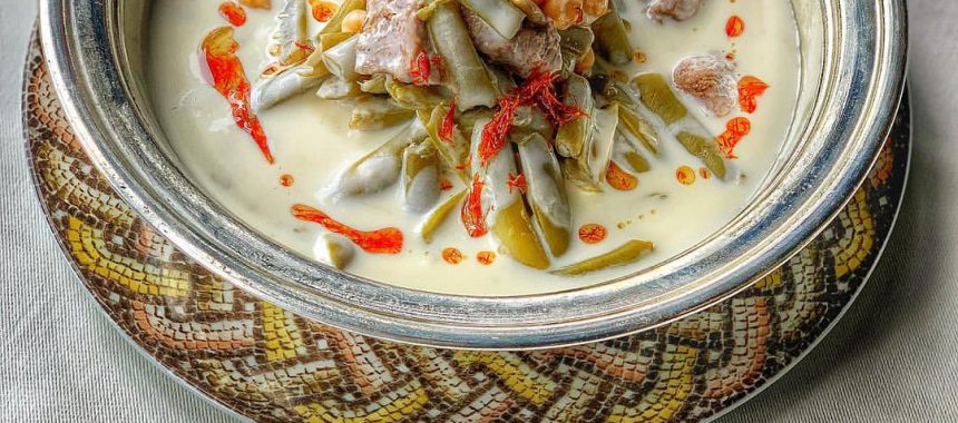 Yoğurtlu Taze Fasulye