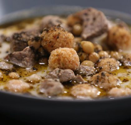 Yoğurtlu Ufak Köfte