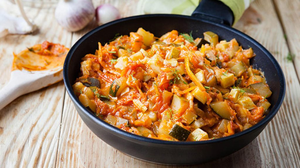 Zeytinyağlı Türlü