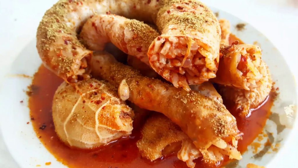 mumbar dolması tarifi