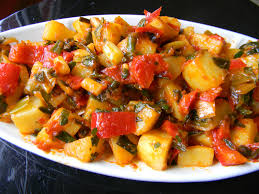 Salçalı Patates Tarifi