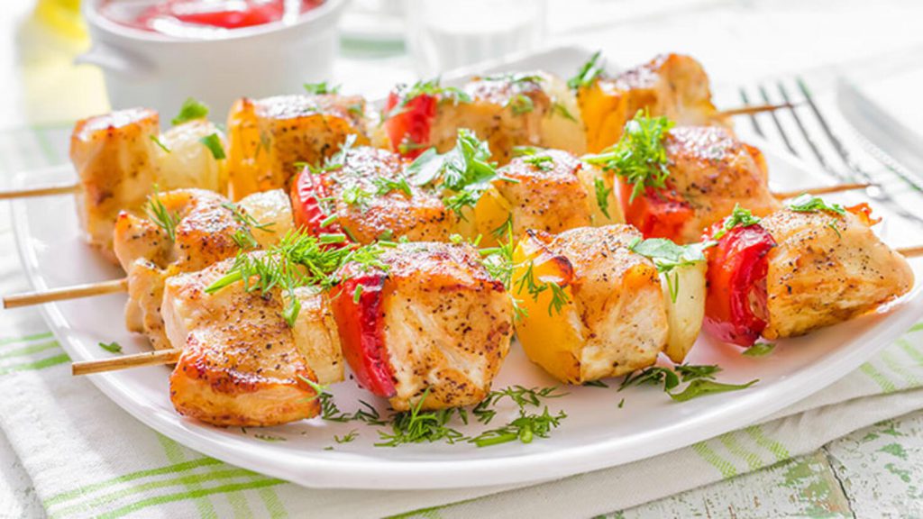 Diyet Tavuk Şiş Tarifi