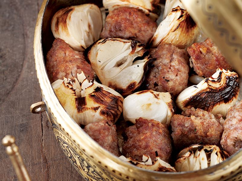 Sarımsak kebabı tarifi