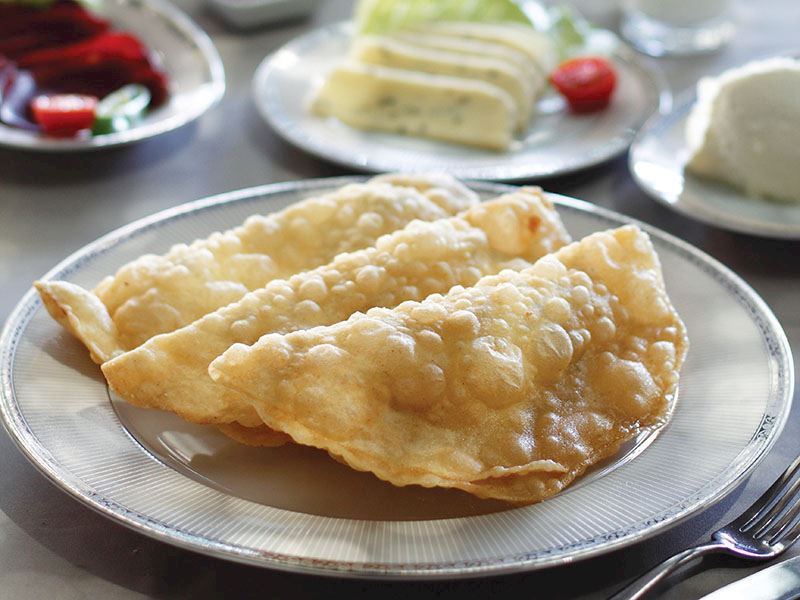 Çibörek Tarifi