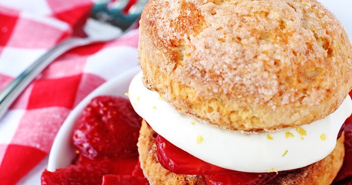 Çilekli shortcake tarifi