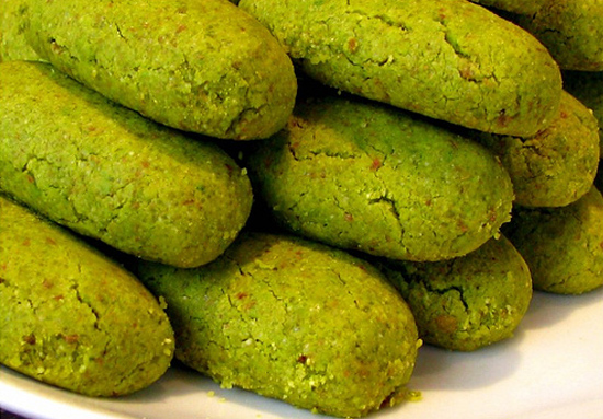 Antep fıstıklı kurabiye tarifi