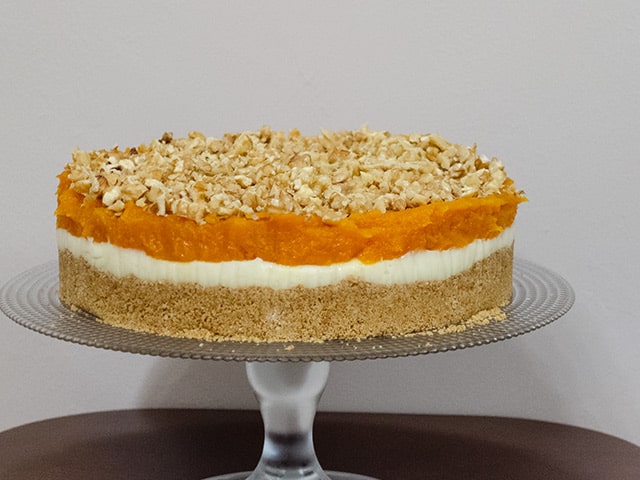 Balkabağı pastası tarifi