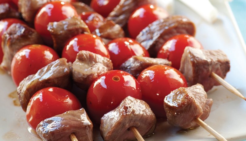 Domatesli kuzu şiş tarifi